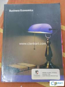 NMIMS Business Economics