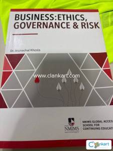 NMIMS Business Ethics, Governance & Risk