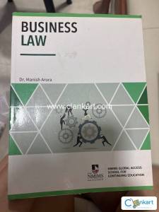 NMIMS Business Law