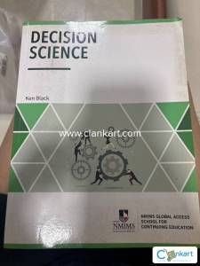 NMIMS Decision Science