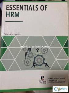 NMIMS Essentials of HRM