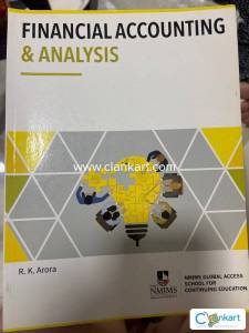 NMIMS Financial Accounting & Analysis