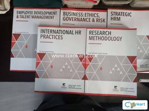 NMIMS -Human Resource management  -All Sem books