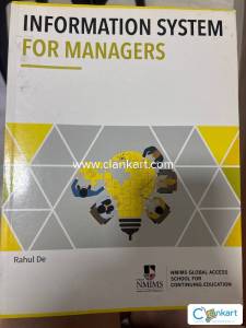 NMIMS Information System For Managers