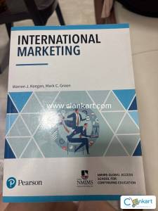 NMIMS International Marketing