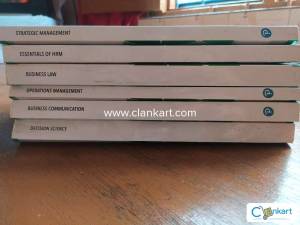 NMIMS MBA 1,2,3,4 semester book