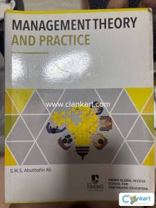 NMIMS Management Theory & Practice