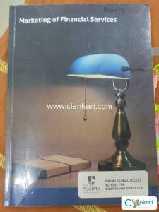 NMIMS Marketing of Financial services