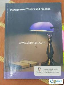 NMIMS Management Theory and Practice