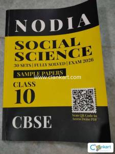 NODIA Sample Papers for Class 10