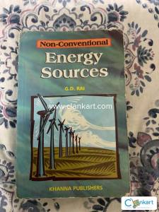 NON CONVENTIONAL ENERGY SOURCES