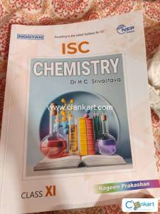 NOOTAN CLASS 11 ISC CHEMISTRY HC SRIVASTAVA