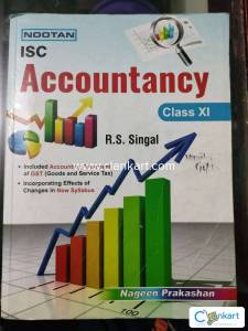 NOOTAN ISC ACCOUNTANCY CLASS XI
