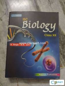 NOOTAN ISC BIOLOGY CLASS 12 BOOK BY V. SINGH AND D.K. JAIN