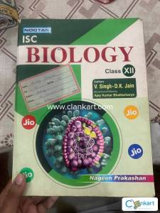 NOOTAN ISC BIOLOGY FOR CLASS XII