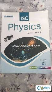 NOOTAN ISC PHYSICS CLASS XI