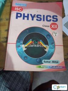 NOOTAN ISC PHYSICS for classXII both part