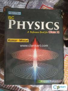 NOOTAN ISC Physics