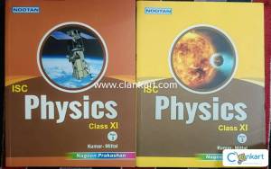 NOOTAN ISC Physics Class 11 Textbook - Part 1 & Part 2