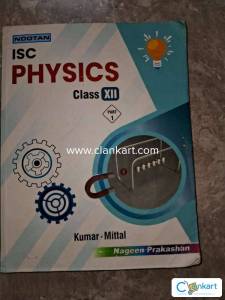 NOOTAN ISC Physics for Class 12