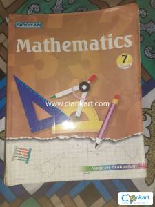 NOOTAN Mathematics for Class 7