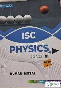 NOOTAN physics class 11 (ISC)