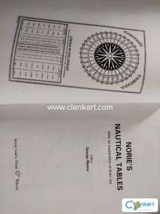 NORIE'S NAUTICAL TABLE by George Blance