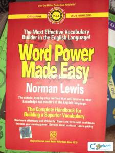 NORMAN LEWIS VOCABULARY FOR COMPETITIVE EXAMS