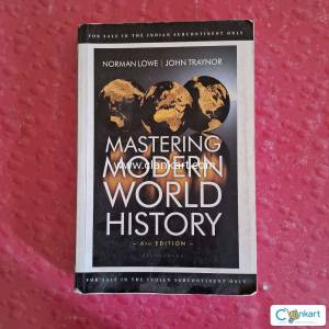NORMAN LOWE - MASTERING MODERN WORLD HISTORY