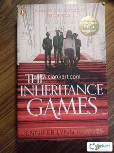 NOVEL- The Inheritance Games