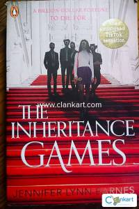 NOVEL- The Inheritance Games