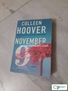 NOVEMBER 9 - colleen hoover TRENDING BOOKTOK NOVEL FOR TEENS