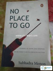 NO PLACE TO GO BY SUBHADRA MENON
