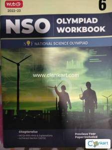 NSO Olympiad Workbook Class 6