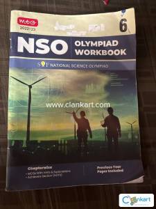 NSO Olympiad Workbook Class 6