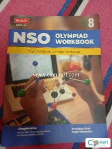 NSO Olympiad Workbook Class 8