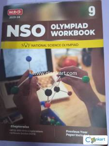 NSO Science Olympiad Workbook class 9