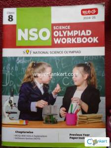 NSO Workbook for class 8