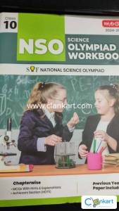 NSO science olympiad workbook class 10th