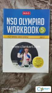 NSO workbook for class 5th