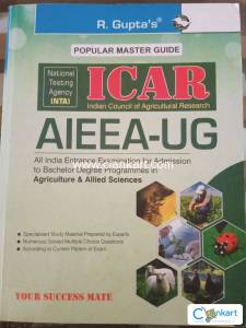 NTA-ICAR: AIEEA-UG Entrance Exam Guide