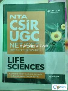 NTA CSIR UGC NET LIFE SCIENCE FULL DETAILS PREPARATION BOOK