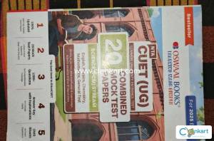 NTA CUET (UG) 20-COMBINED MOCKTEST PAPERS (PCM-STREAM)