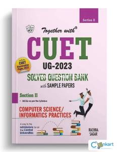 NTA CUET (UG) Computer Science/Informatics Practices Question Bank
