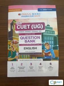 NTA CUET (UG) English Topic Wise Question Bank (Oswaal Books)