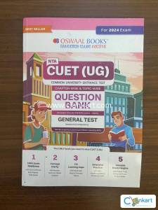 NTA CUET (UG) General Test Topic Wise Question Bank (Oswaal Books)