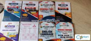 NTA CUET (UG) Preparation set ( includes pyqs, answer practice sheets)