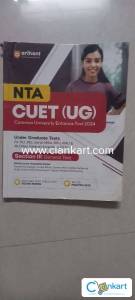 NTA CUET (UG) general test book