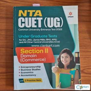 NTA CUET prep for Commerce