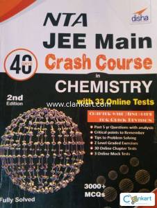 NTA JEEMains crash course in chemistry